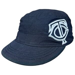 MINNESOTA TWINS 47 Brand Strapback Cap Hat Womens Adjustable Black Hat